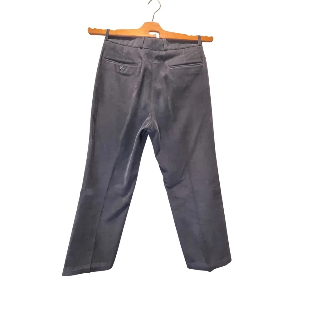Vintage Farah Mens Corduroy Pants Trousers‎ Casual Dress Pants Gray